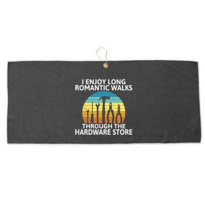 I Fool Around With Models Locomotive Funny Railroad Train Large Microfiber Waffle Golf Towel