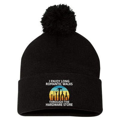 I Fool Around With Models Locomotive Funny Railroad Train Pom Pom 12in Knit Beanie
