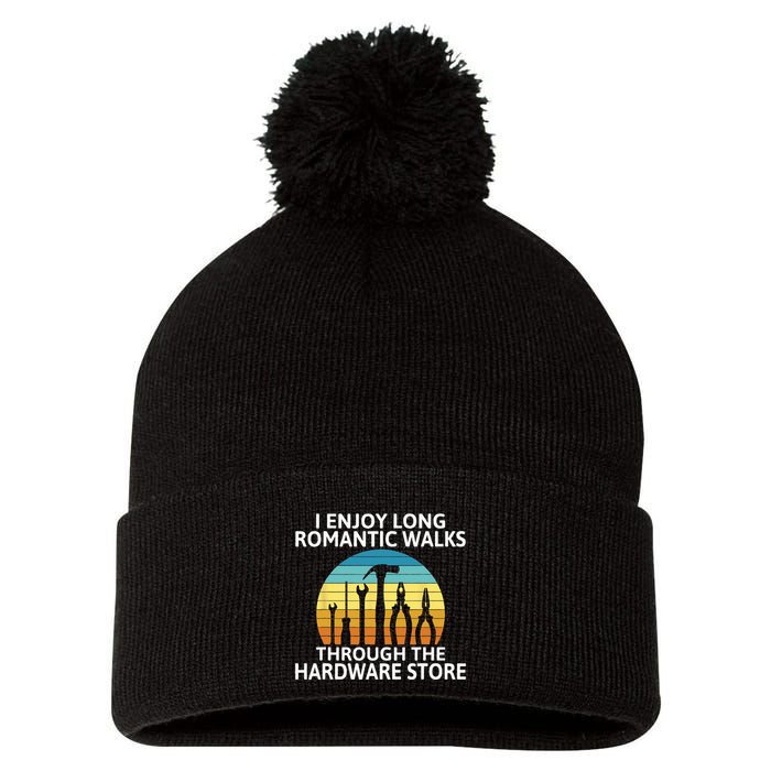 I Fool Around With Models Locomotive Funny Railroad Train Pom Pom 12in Knit Beanie