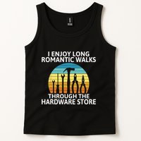 I Fool Around With Models Locomotive Funny Railroad Train Tank Top