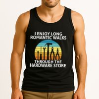 I Fool Around With Models Locomotive Funny Railroad Train Tank Top