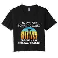 I Fool Around With Models Locomotive Funny Railroad Train Crop Top