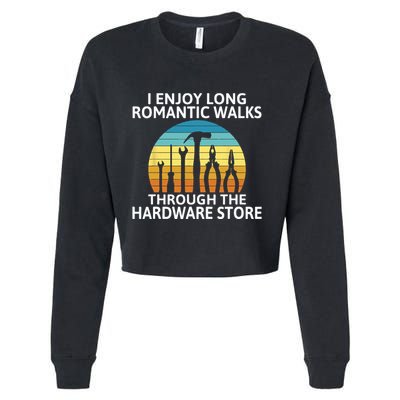 I Fool Around With Models Locomotive Funny Railroad Train Cropped Pullover Crew