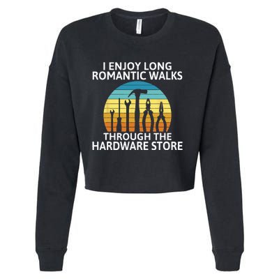 I Fool Around With Models Locomotive Funny Railroad Train Cropped Pullover Crew