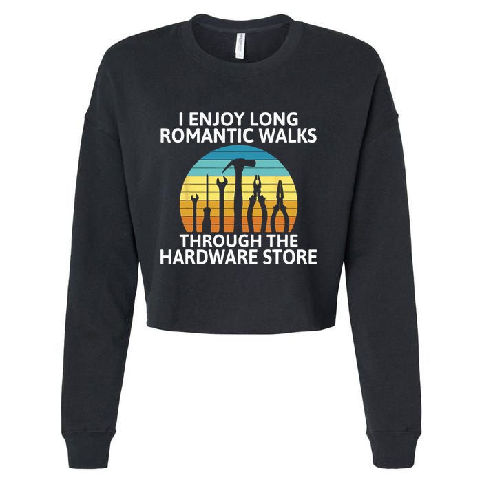 I Fool Around With Models Locomotive Funny Railroad Train Cropped Pullover Crew