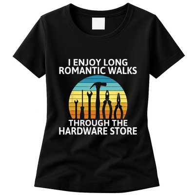 I Fool Around With Models Locomotive Funny Railroad Train Womens T-Shirt