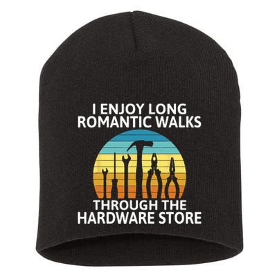 I Fool Around With Models Locomotive Funny Railroad Train Short Acrylic Beanie