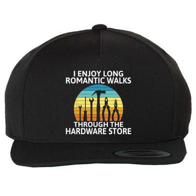 I Fool Around With Models Locomotive Funny Railroad Train Wool Snapback Cap