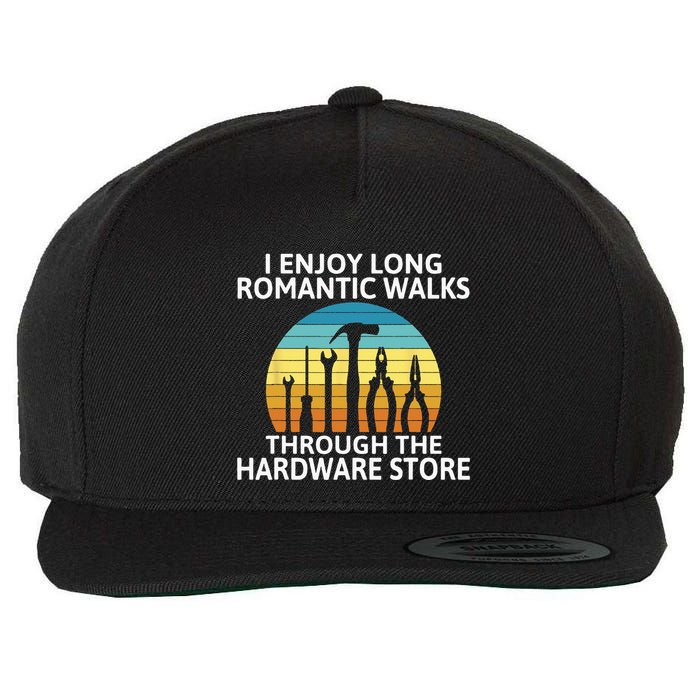 I Fool Around With Models Locomotive Funny Railroad Train Wool Snapback Cap
