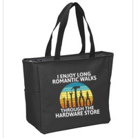 I Fool Around With Models Locomotive Funny Railroad Train Zip Tote Bag
