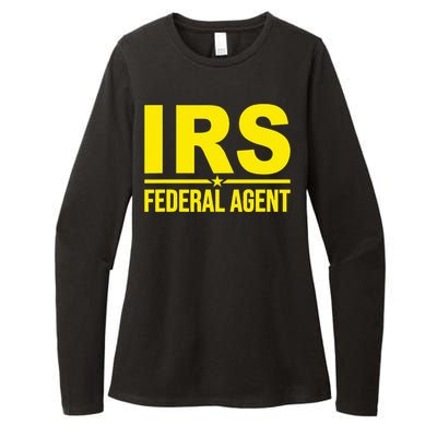 Irs Federal Agent Uniform Costume Womens CVC Long Sleeve Shirt