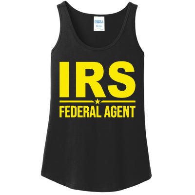 Irs Federal Agent Uniform Costume Ladies Essential Tank