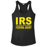 Irs Federal Agent Uniform Costume Ladies PosiCharge Competitor Racerback Tank