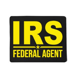 Irs Federal Agent Uniform Costume Mousepad