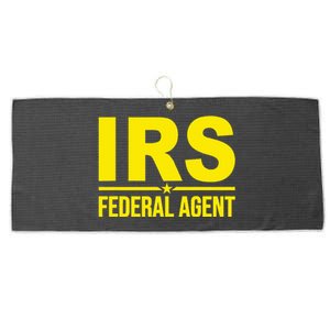 Irs Federal Agent Uniform Costume Large Microfiber Waffle Golf Towel