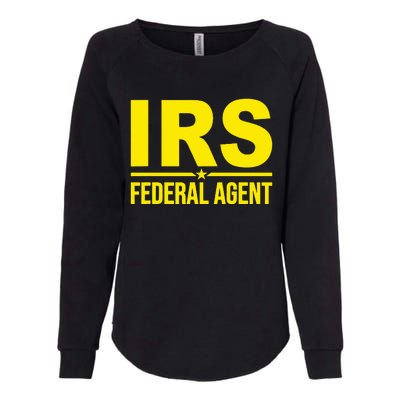 Irs Federal Agent Uniform Costume Womens California Wash Sweatshirt