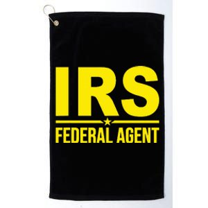 Irs Federal Agent Uniform Costume Platinum Collection Golf Towel