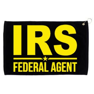 Irs Federal Agent Uniform Costume Grommeted Golf Towel