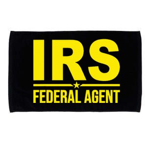 Irs Federal Agent Uniform Costume Microfiber Hand Towel