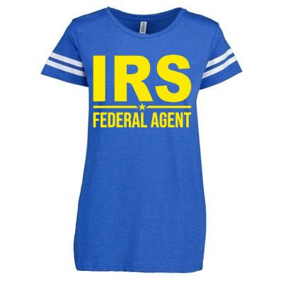 Irs Federal Agent Uniform Costume Enza Ladies Jersey Football T-Shirt