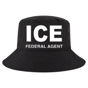 Ice Federal Agent Halloween Costume Police Immigration Cool Comfort Performance Bucket Hat