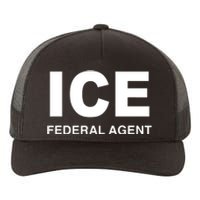 Ice Federal Agent Halloween Costume Police Immigration Yupoong Adult 5-Panel Trucker Hat