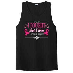 I Fought And I Won 1 Year Free Gift PosiCharge Competitor Tank