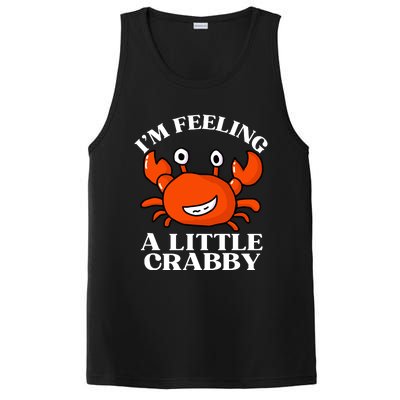 I'm Feeling A Little Crabby Cute Crabs PosiCharge Competitor Tank