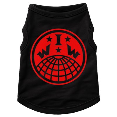 Iww Screeching Cat Beware Sabotage High Def Doggie Tank