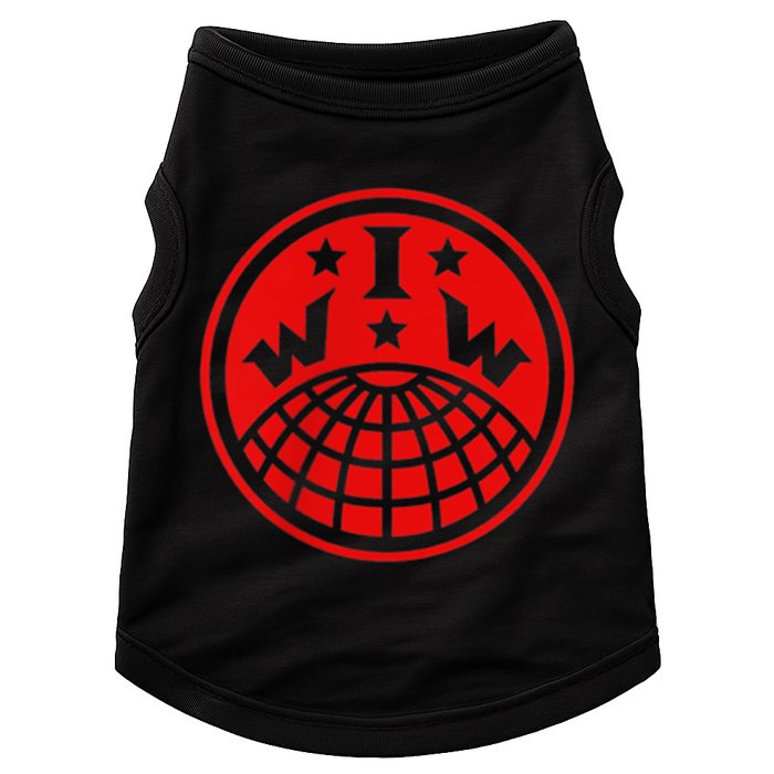 Iww Screeching Cat Beware Sabotage High Def Doggie Tank