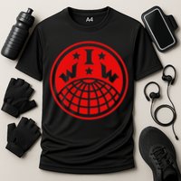 Iww Screeching Cat Beware Sabotage High Def Performance Shirt