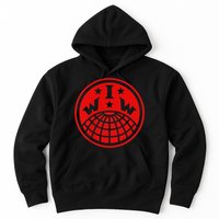 Iww Screeching Cat Beware Sabotage High Def Hoodie
