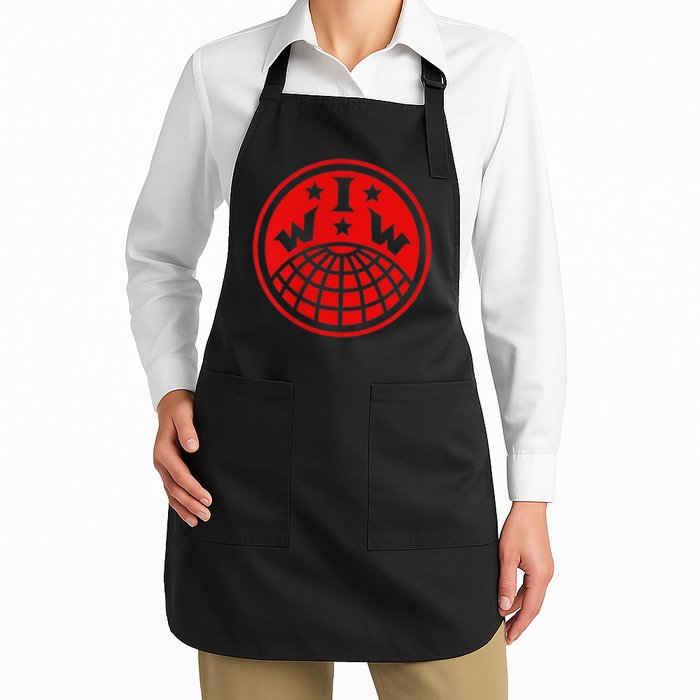 Iww Screeching Cat Beware Sabotage High Def Apron