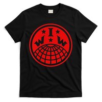 Iww Screeching Cat Beware Sabotage High Def T-Shirt