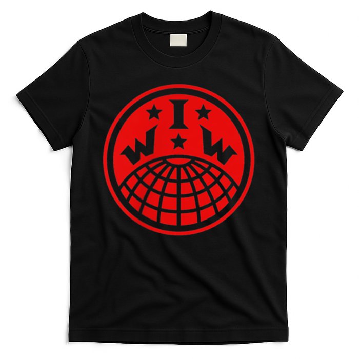 Iww Screeching Cat Beware Sabotage High Def T-Shirt