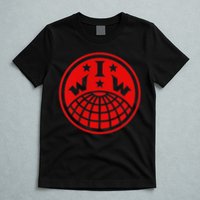 Iww Screeching Cat Beware Sabotage High Def T-Shirt