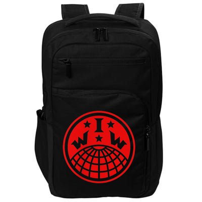 Iww Screeching Cat Beware Sabotage High Def Impact Tech Backpack