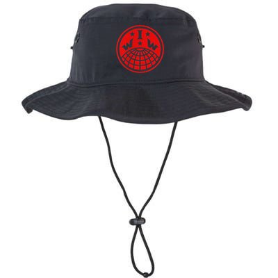 Iww Screeching Cat Beware Sabotage High Def Bucket Hat