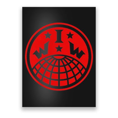 Iww Screeching Cat Beware Sabotage High Def Poster