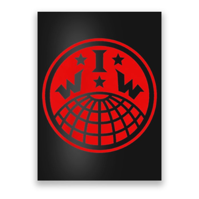 Iww Screeching Cat Beware Sabotage High Def Poster