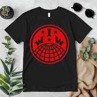 Iww Screeching Cat Beware Sabotage High Def Premium T-Shirt