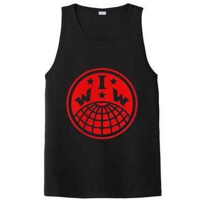 Iww Screeching Cat Beware Sabotage High Def PosiCharge Competitor Tank