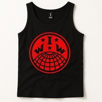 Iww Screeching Cat Beware Sabotage High Def Tank Top
