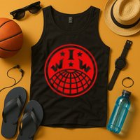 Iww Screeching Cat Beware Sabotage High Def Tank Top