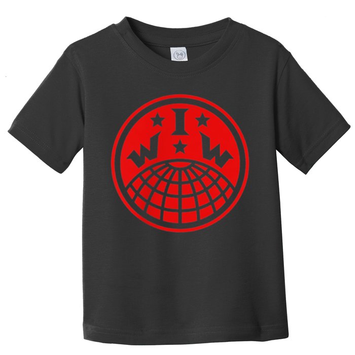 Iww Screeching Cat Beware Sabotage High Def Toddler T-Shirt