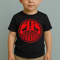 Iww Screeching Cat Beware Sabotage High Def Toddler T-Shirt