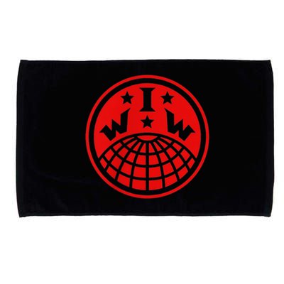 Iww Screeching Cat Beware Sabotage High Def Microfiber Hand Towel