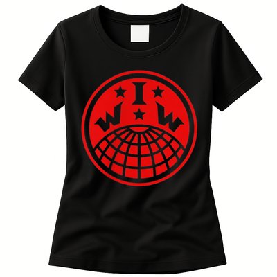 Iww Screeching Cat Beware Sabotage High Def Womens T-Shirt