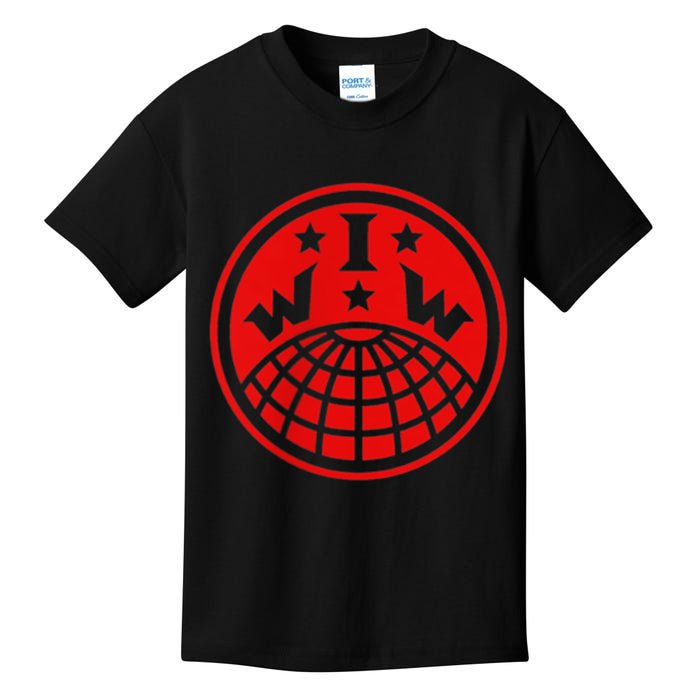 Iww Screeching Cat Beware Sabotage High Def Kids T-Shirt