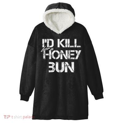 ID For A Honey Bun Hooded Wearable Blanket